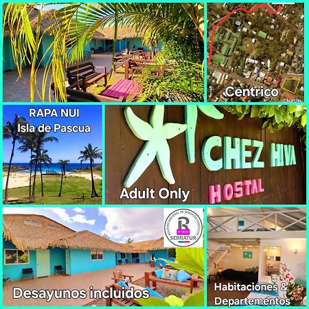 Hotel & Apartments "Chez Hiva" 앙가로아 외부 사진
