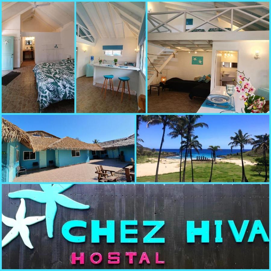 Hotel & Apartments "Chez Hiva" 앙가로아 외부 사진