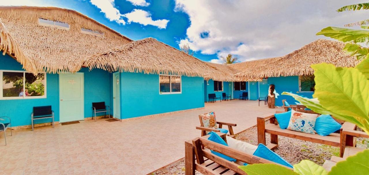 Hotel & Apartments "Chez Hiva" 앙가로아 외부 사진