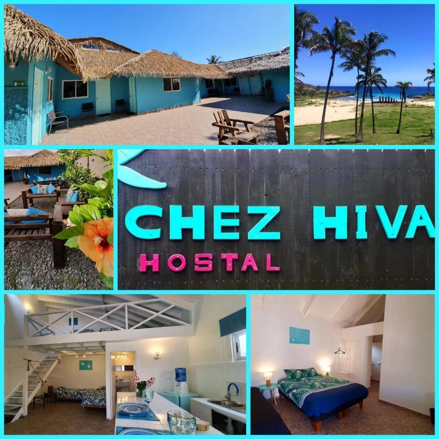 Hotel & Apartments "Chez Hiva" 앙가로아 외부 사진