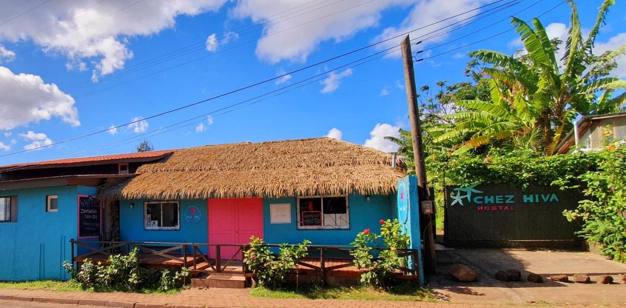 Hotel & Apartments "Chez Hiva" 앙가로아 외부 사진