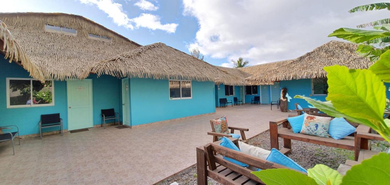 Hotel & Apartments "Chez Hiva" 앙가로아 외부 사진