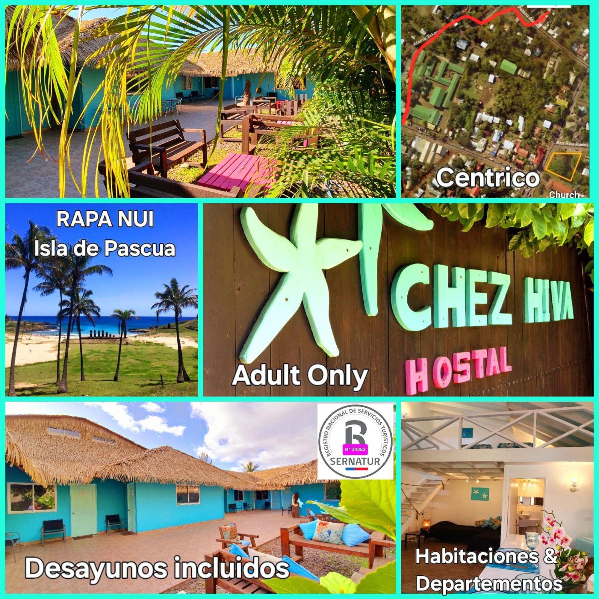 Hotel & Apartments "Chez Hiva" 앙가로아 외부 사진